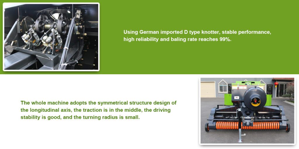 9YF-2.2A square baler details