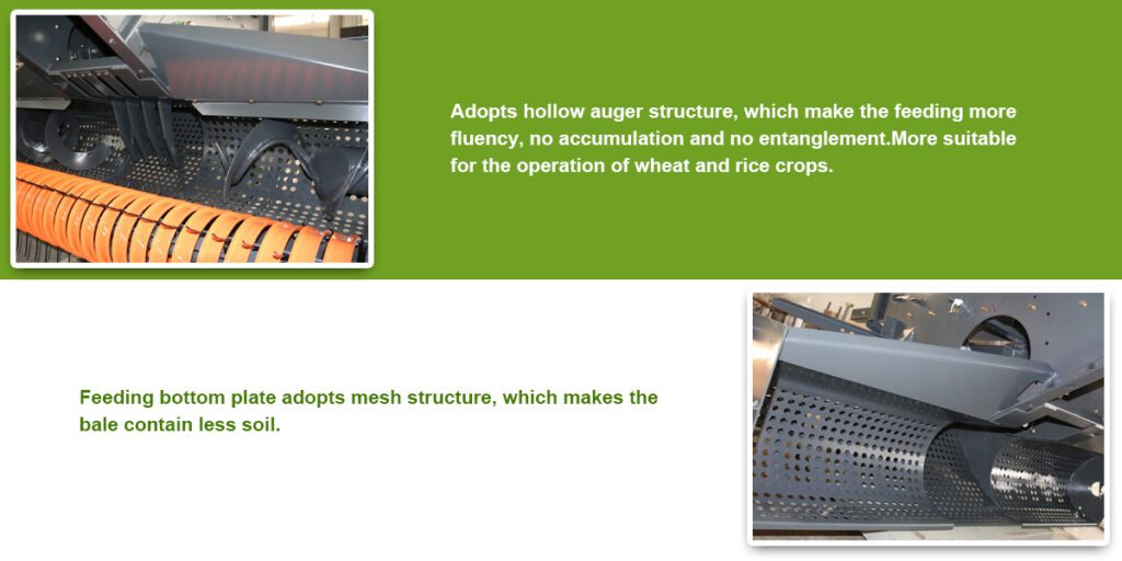 9YF-2.2A square baler details