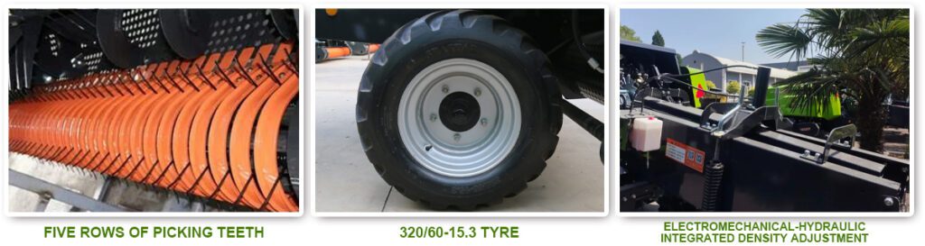 9YF-2.2A square baler details