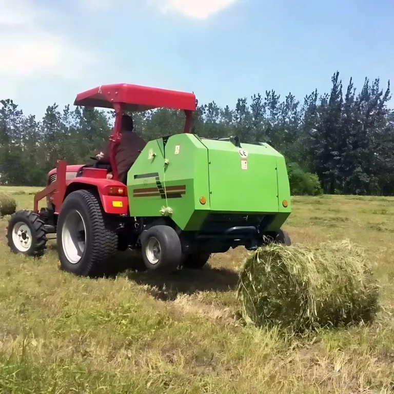 9YG-870 round baler