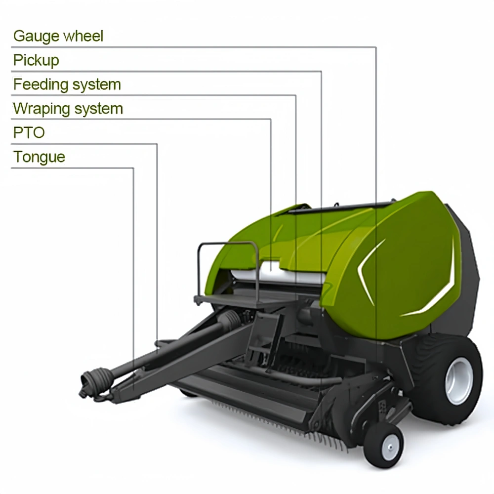 9YG-1.4D Round Baler