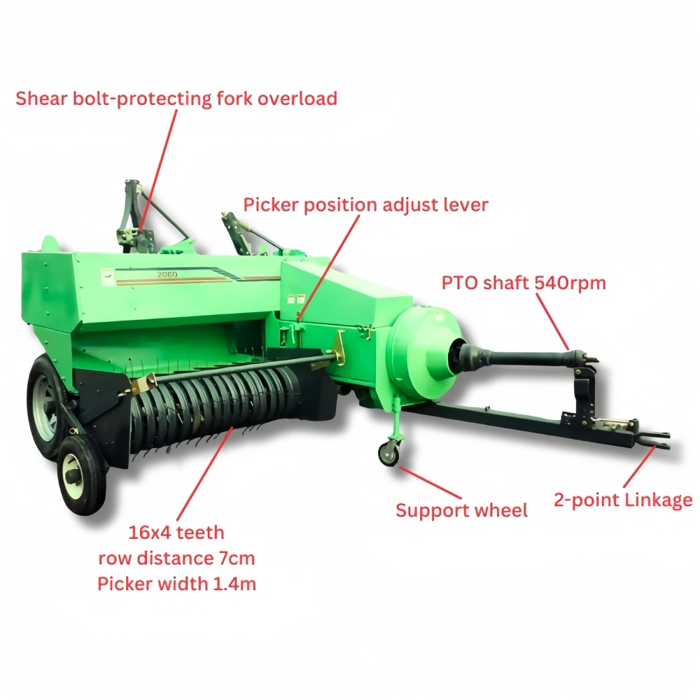 huaxi 9YFC-1.4 square baler